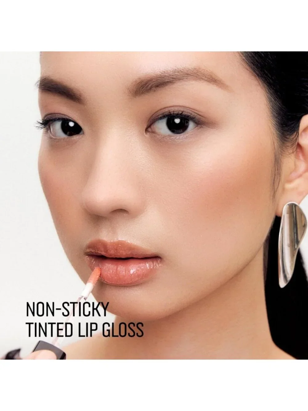 Hydrating Tinted Lip Gloss | Non-Sticky, High-Impact Shine | Glossy Finish with